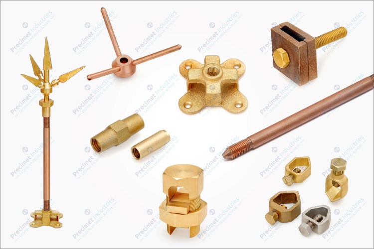 Brass Earthing Accessories