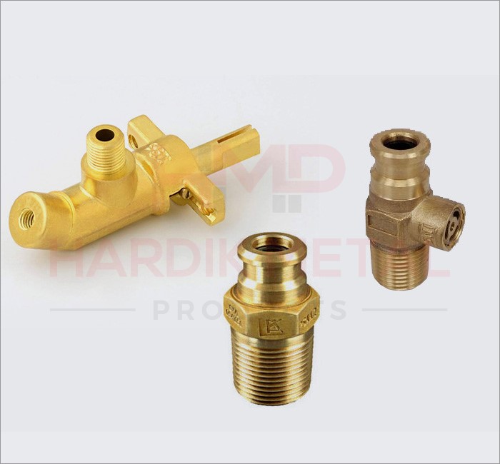 Brass LPG & Other Gas Parts