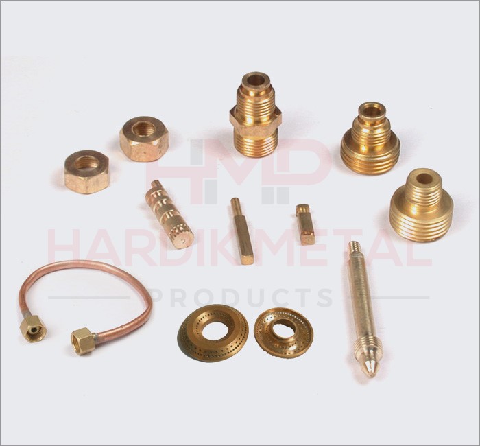 Brass LPG & Other Gas Parts