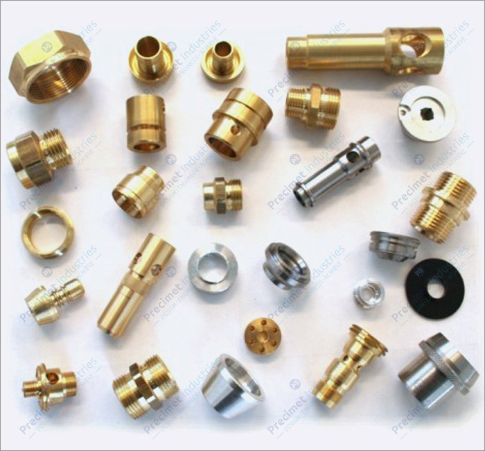 Brass Precision Parts