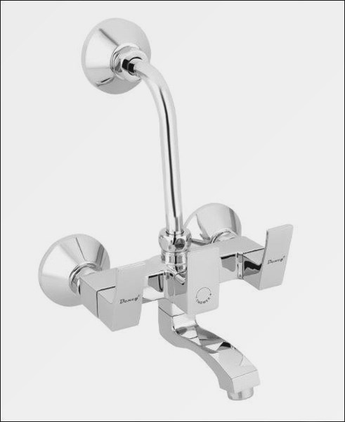 Wall Mixer With L Blend