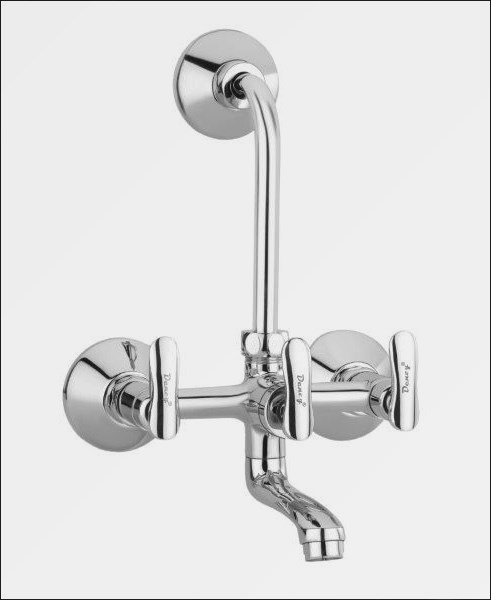 Wall Mixer With L Blend