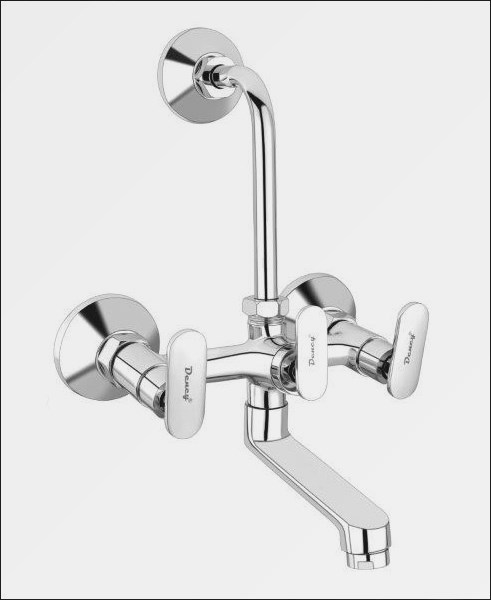 Wall Mixer With L Blend