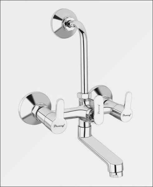 Wall Mixer With L Blend